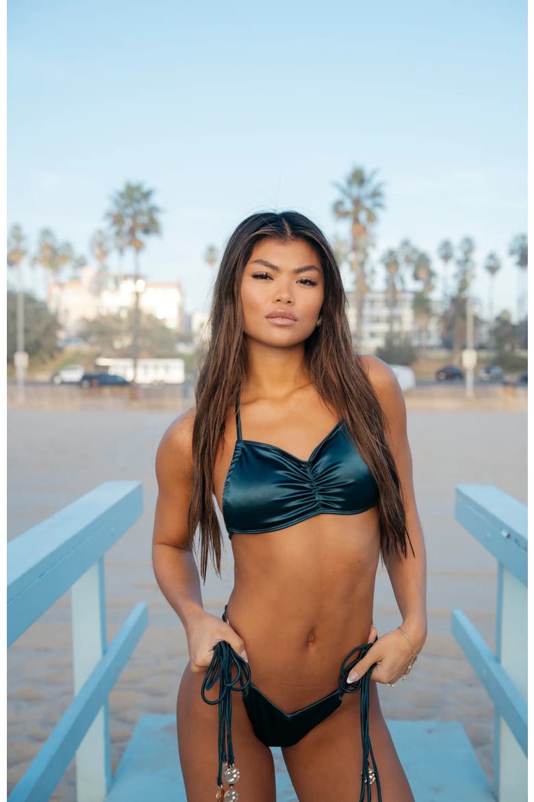 Opal Bikini Top, Alternate, color, Opal Blue