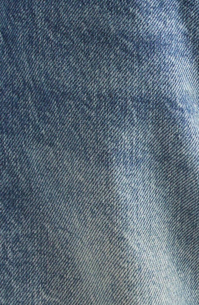 R13 Crossover Jeans, Alternate, color, Jasper