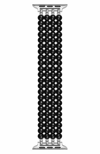 The Posh Tech Liz Imitation Pearl Apple Watch® Bracelet Watchband