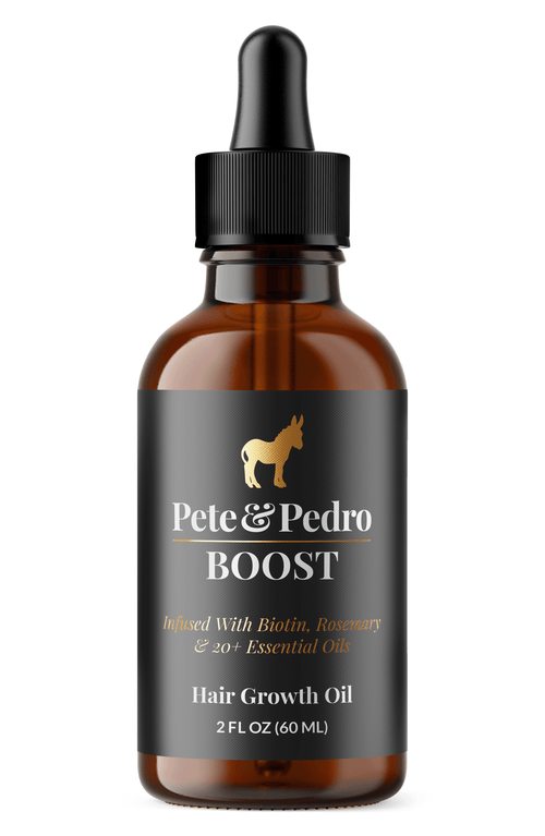 Pete & Pedro Boost Hair & Beard Growth Strengthening Serum With Biotin & Rosemary
