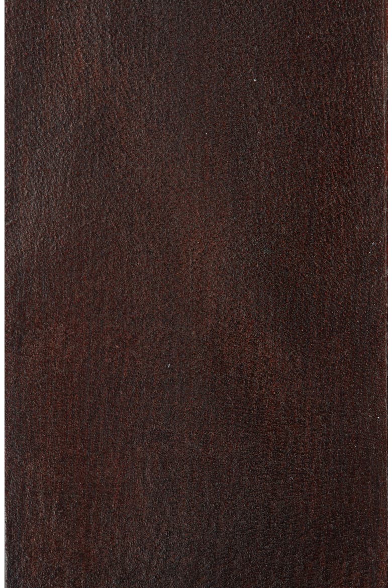 Leather Belt, Alternate, color, BROWN