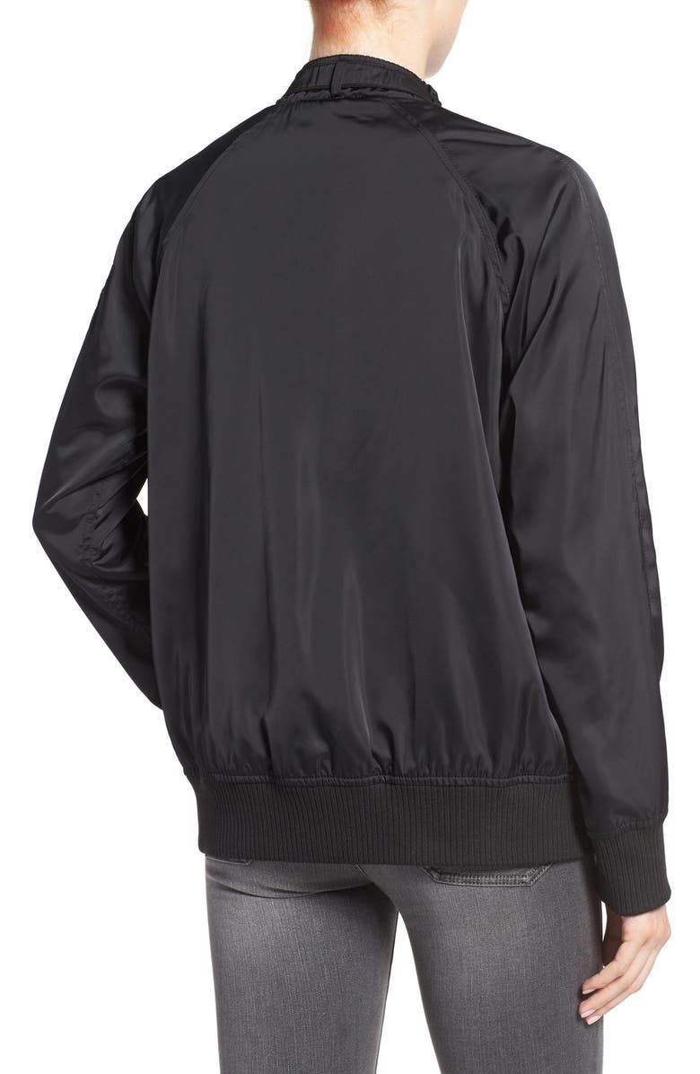 Members Only Ex-Boyfriend Bomber Jacket, Alternate, color,