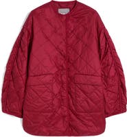MM by Max Mara Spiga Quilted Jacket