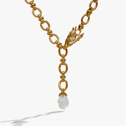 House of the Dragon Syrax Y Necklace