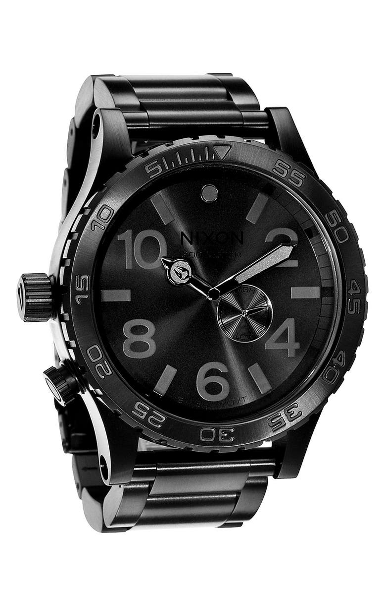 Nixon 'The 51-30' Bracelet Watch, Main, color, 