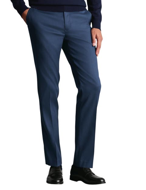 Slim Fit Smart Texture Pants