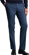 Charles Tyrwhitt Slim Fit Smart Texture Pants