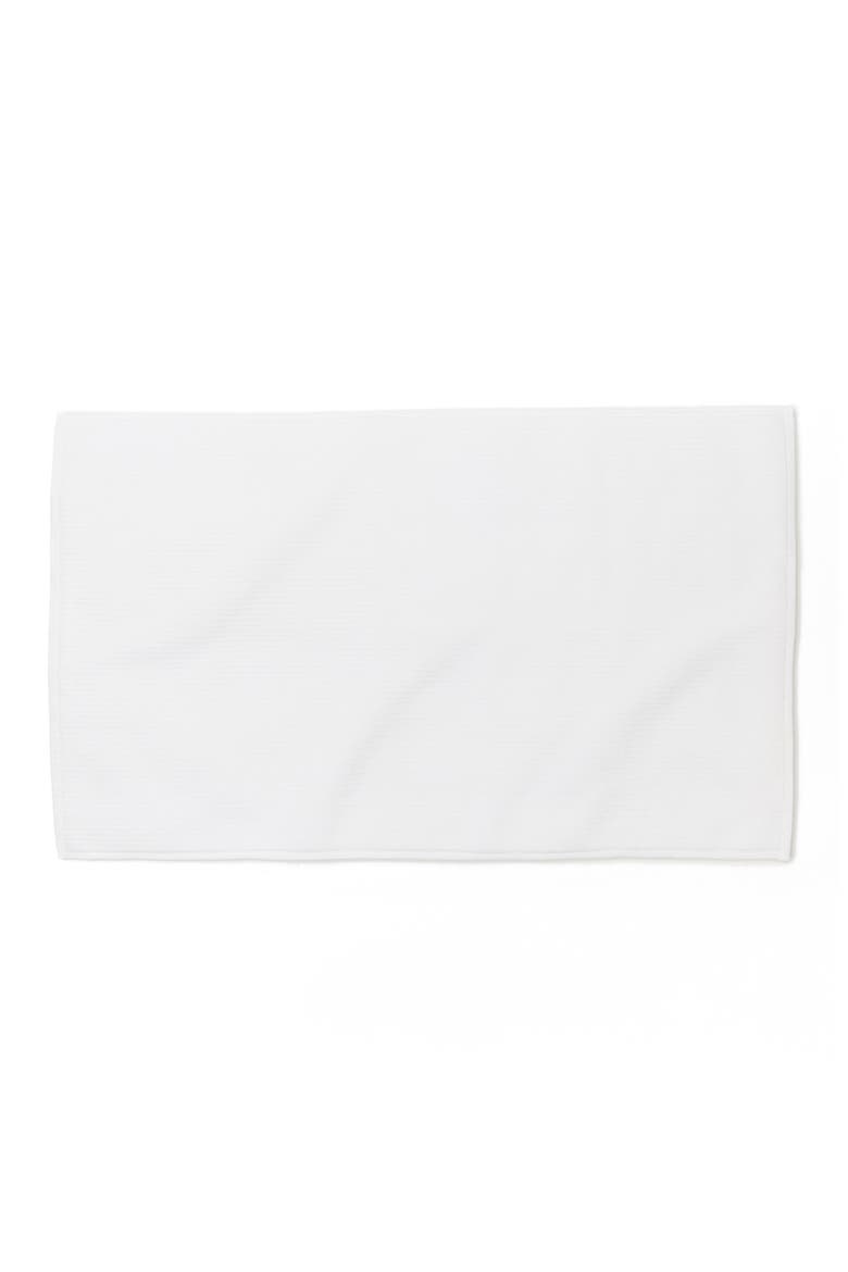 Temescal Ribbed Organic Cotton Bath Mat, Main, color, ALPINE WHITE