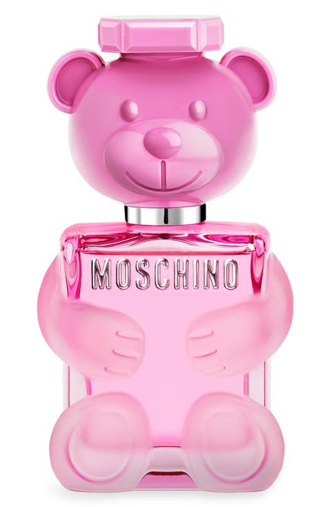 MOSCHINO - モスキーノ トイベアー ロゴニット xxs ピンク