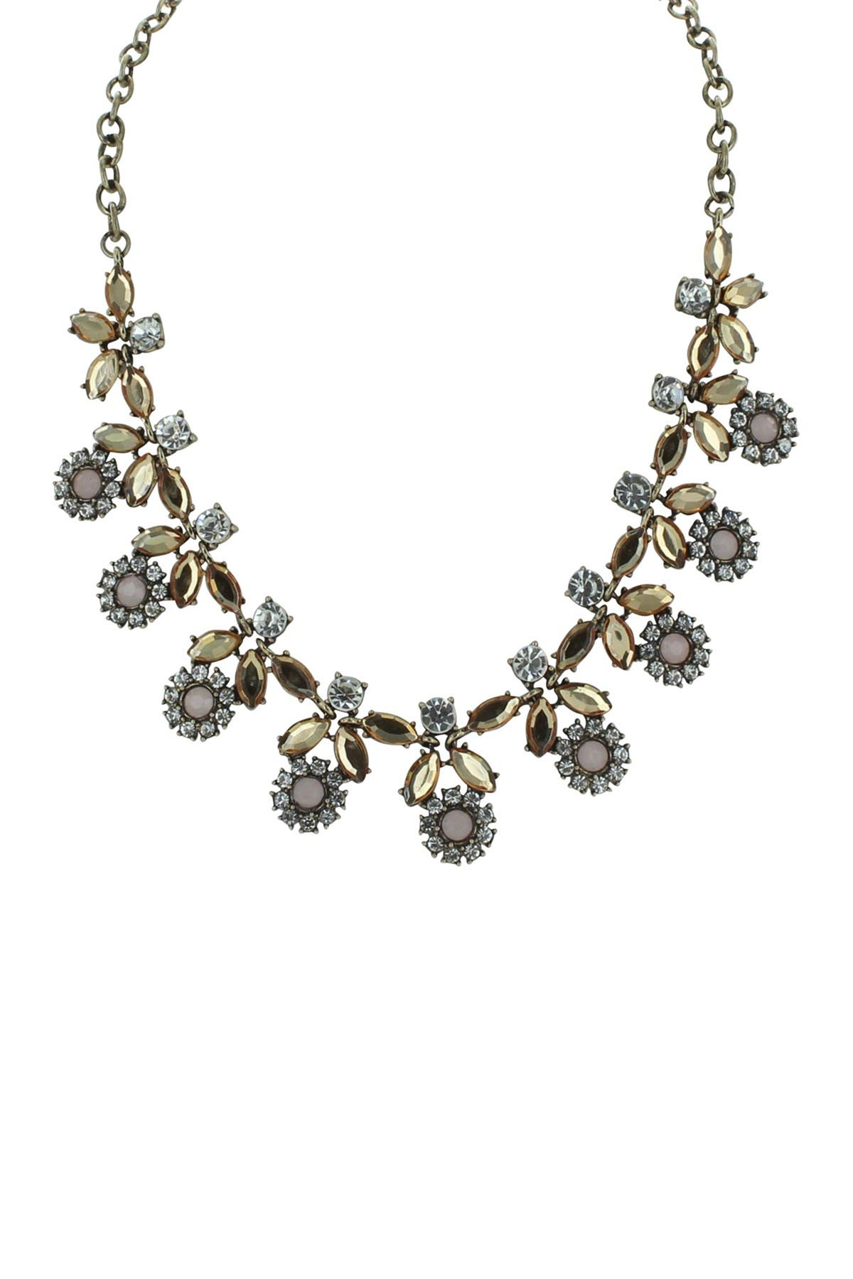 OLIVIA WELLES Nidia Stone Necklace