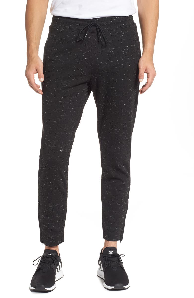 Reigning Champ Ponte Neppy Knit Track Pants, Main, color,