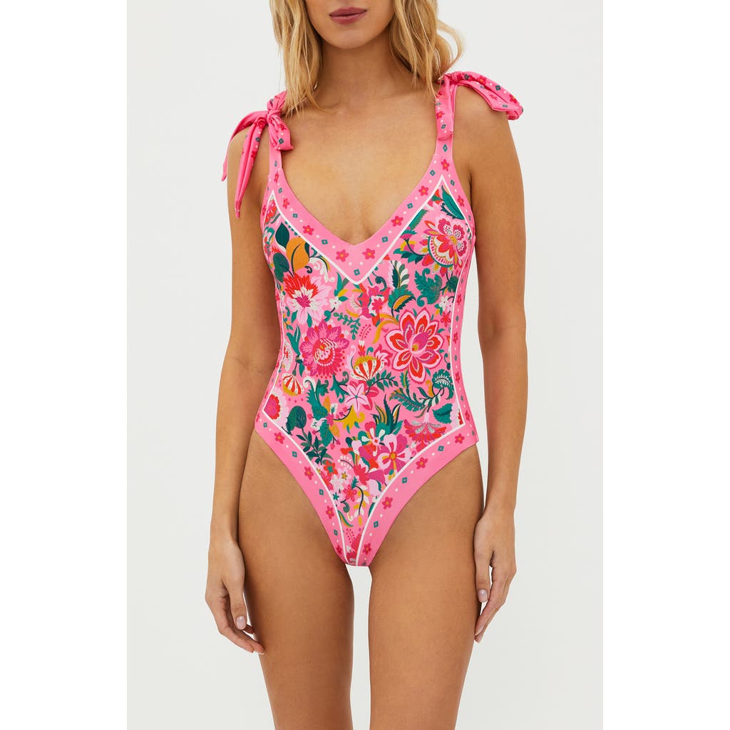 Beach Riot Akira One-Piece Swimsuit in Passion Floral  product