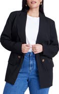 ELOQUII Long Relaxed Blazer