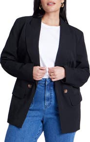ELOQUII Long Relaxed Blazer
