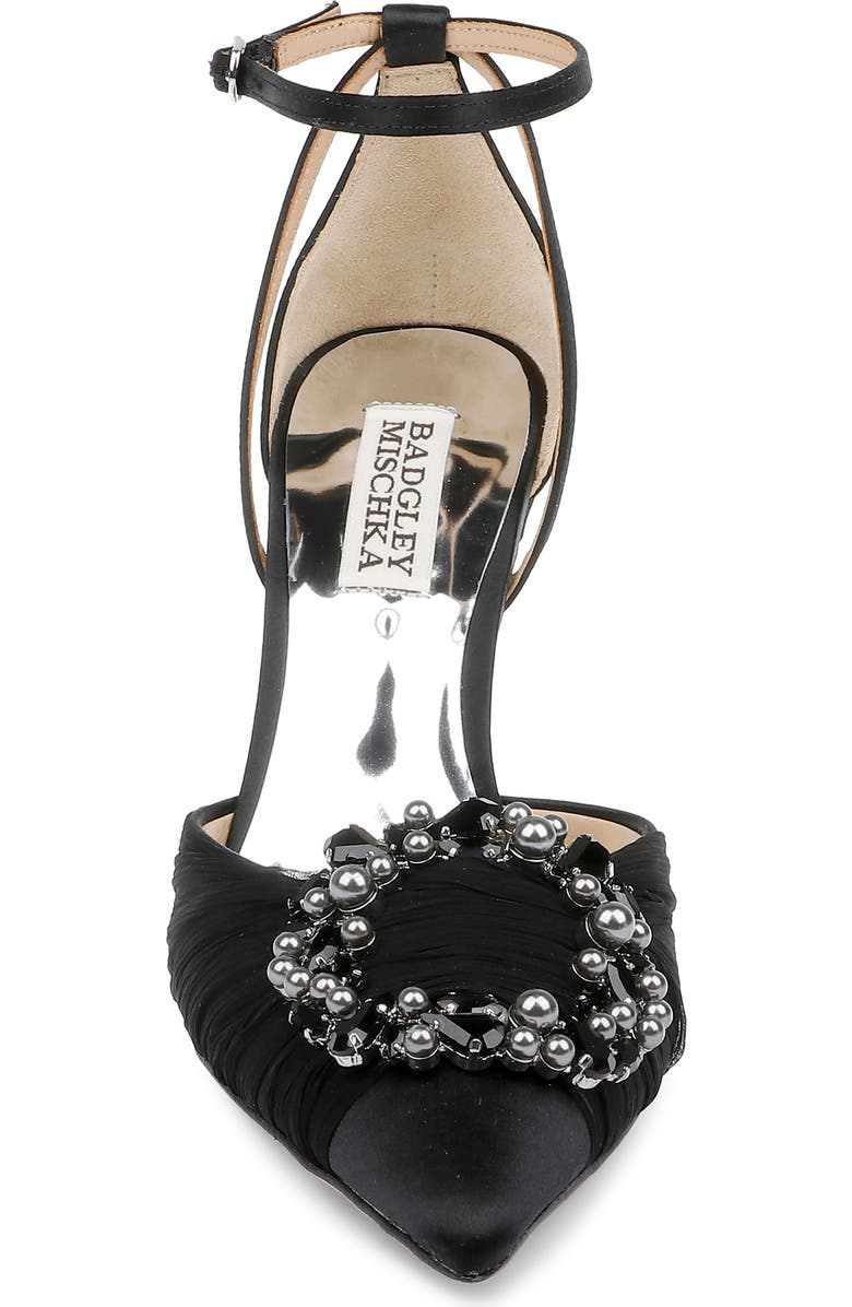 Badgley Mischka Collection Nisha Pointed Toe Pump, Alternate, color,