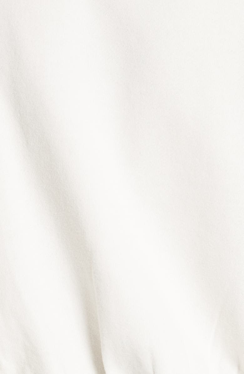 Free People Faff Fringe Sweater, Alternate, color, Ivory