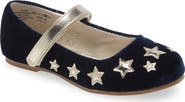 Mini Boden Boden Velvet Mary Jane Flat