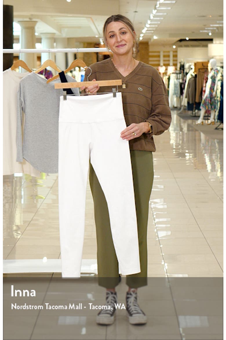'Lyssentials High Waist Denim Leggings video