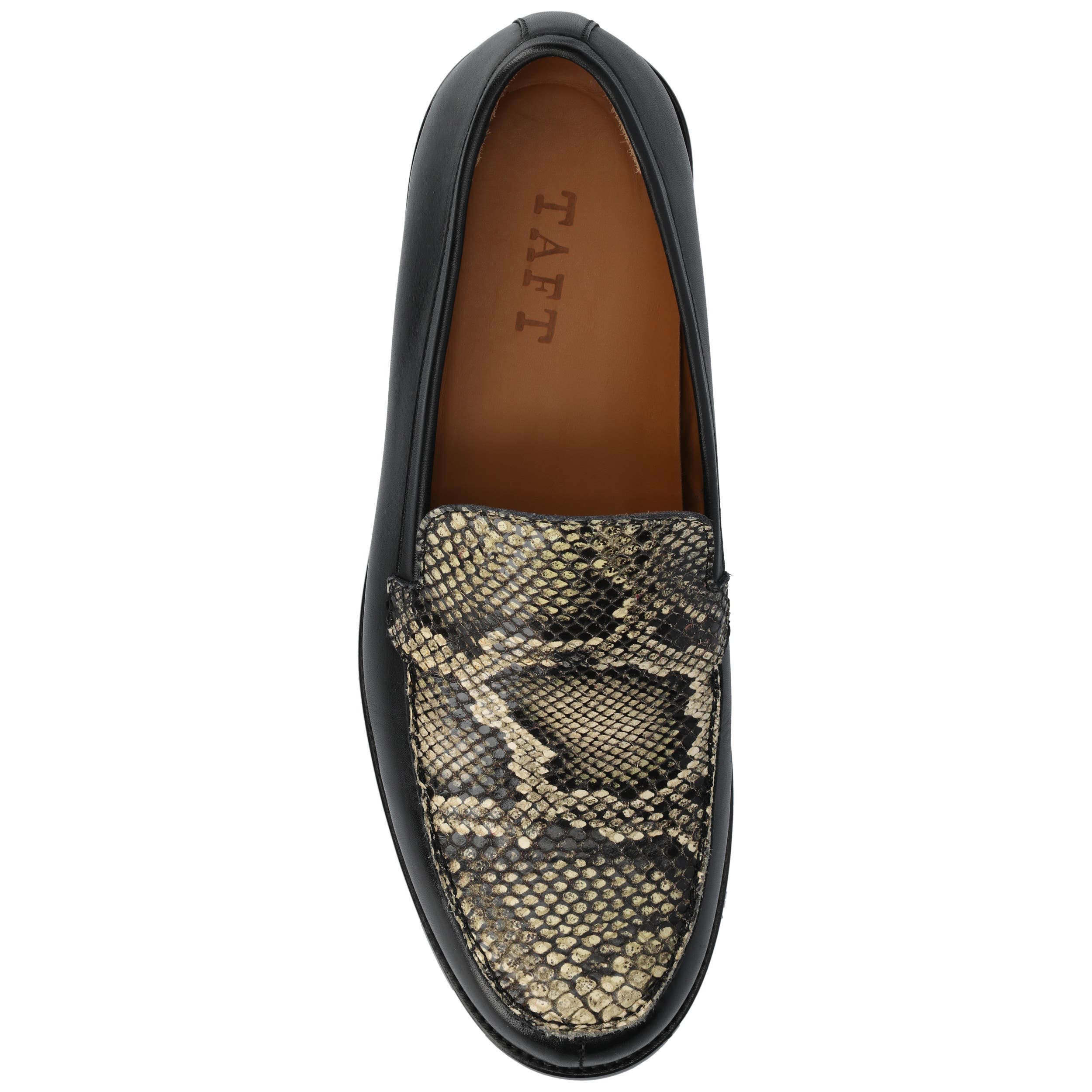 TAFT The Sterling Loafer, Alternate, color, Snake