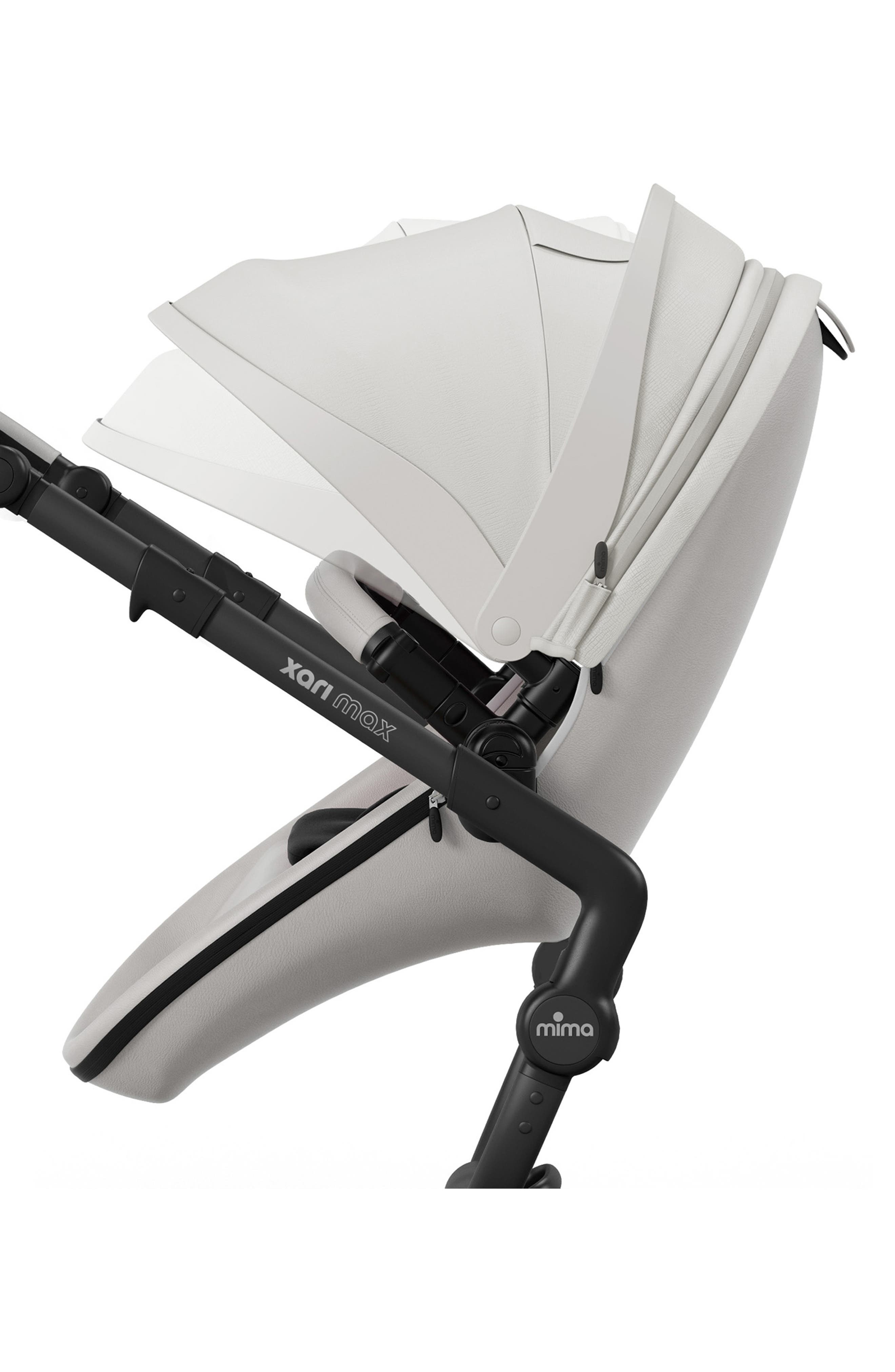 mima Xari MAX Black & Gold Special Edition Stroller | Nordstrom