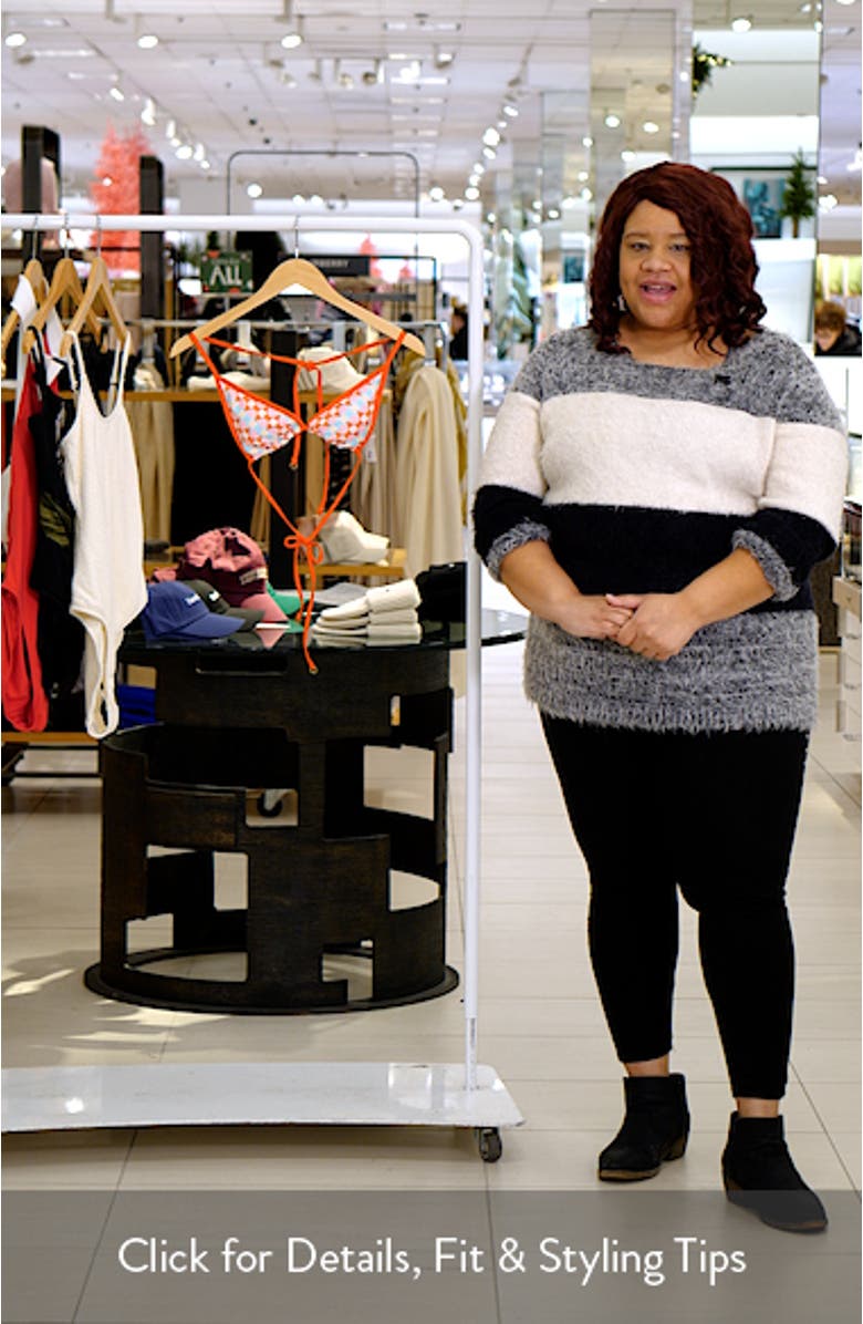 Geomatrix Ginger Bikini Top, sales video thumbnail