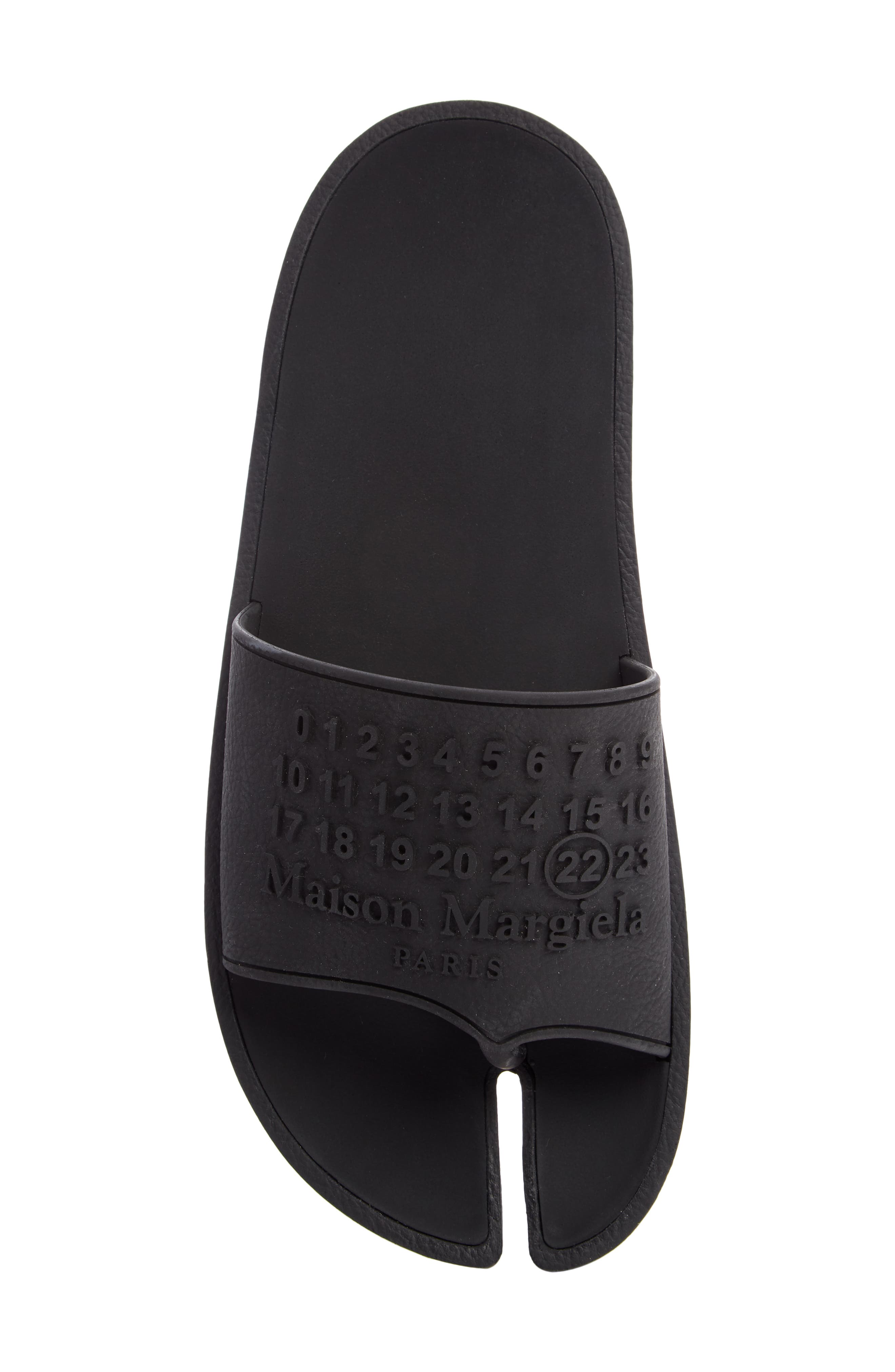 Maison Margiela Tabi Slide Sandal, Alternate, color, 