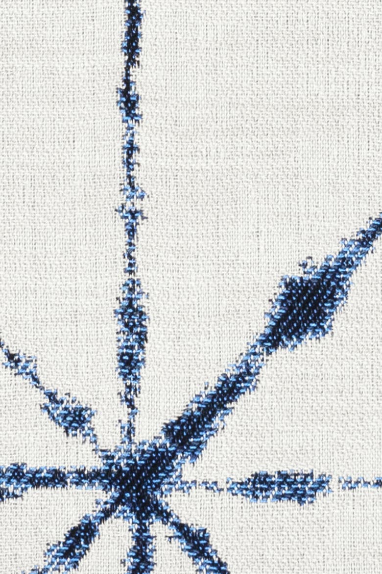 Trilogy Indigo Indoor & Outdoor Woven Accent Pillow, Alternate, color, Indigo