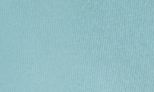 Hurley Bliss Boxy Crop Cotton Graphic T-shirt In Blue