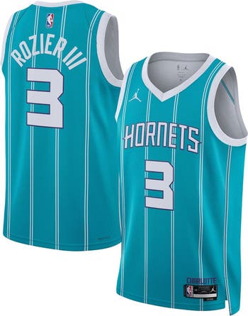 Jordan Brand Unisex Jordan Brand Terry Rozier Teal Charlotte Hornets ...