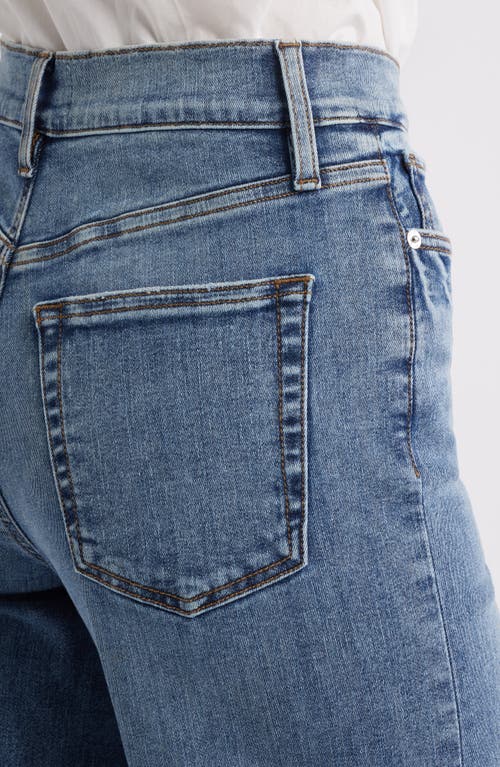 Frame Pixie Seraphina Extra Wide Leg Jean In Blue