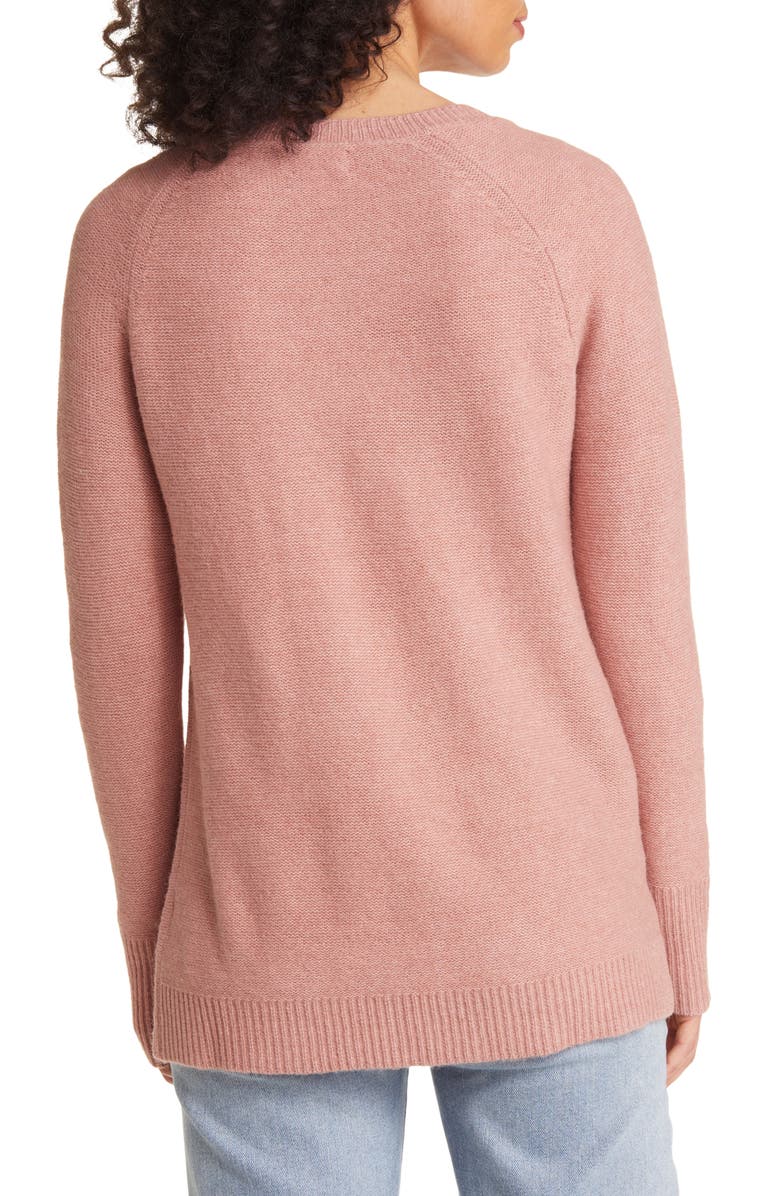 Caslon<sup>®</sup> Cozy Raglan Sleeve Sweater, Alternate, color,