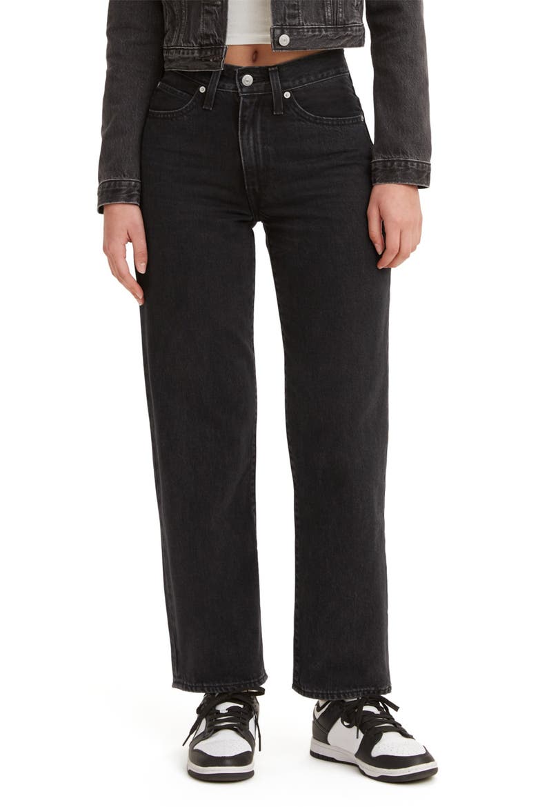 94 Baggy Denim Jeans, Main, color, OPEN MIND