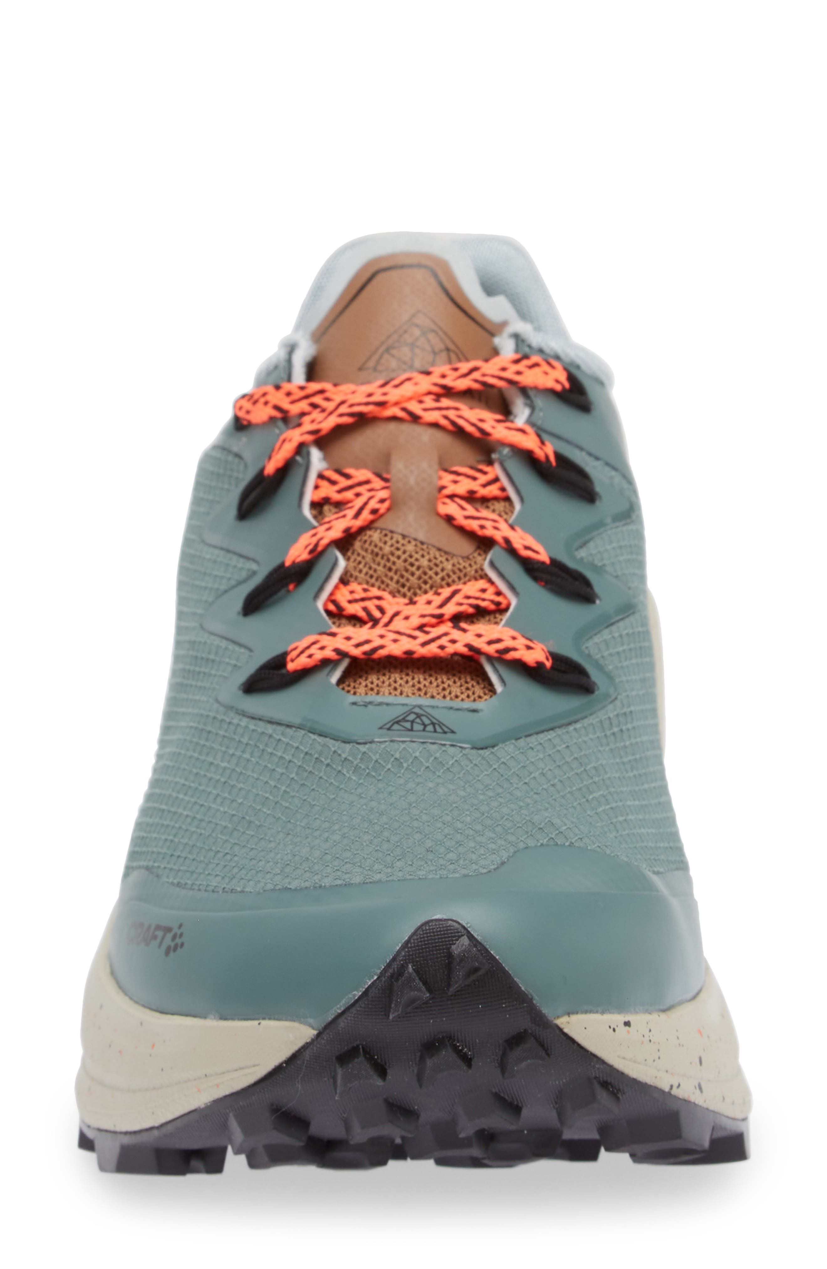 Craft Ultra Trail 2 Running Shoe, Alternate, color, Thyme-Roots