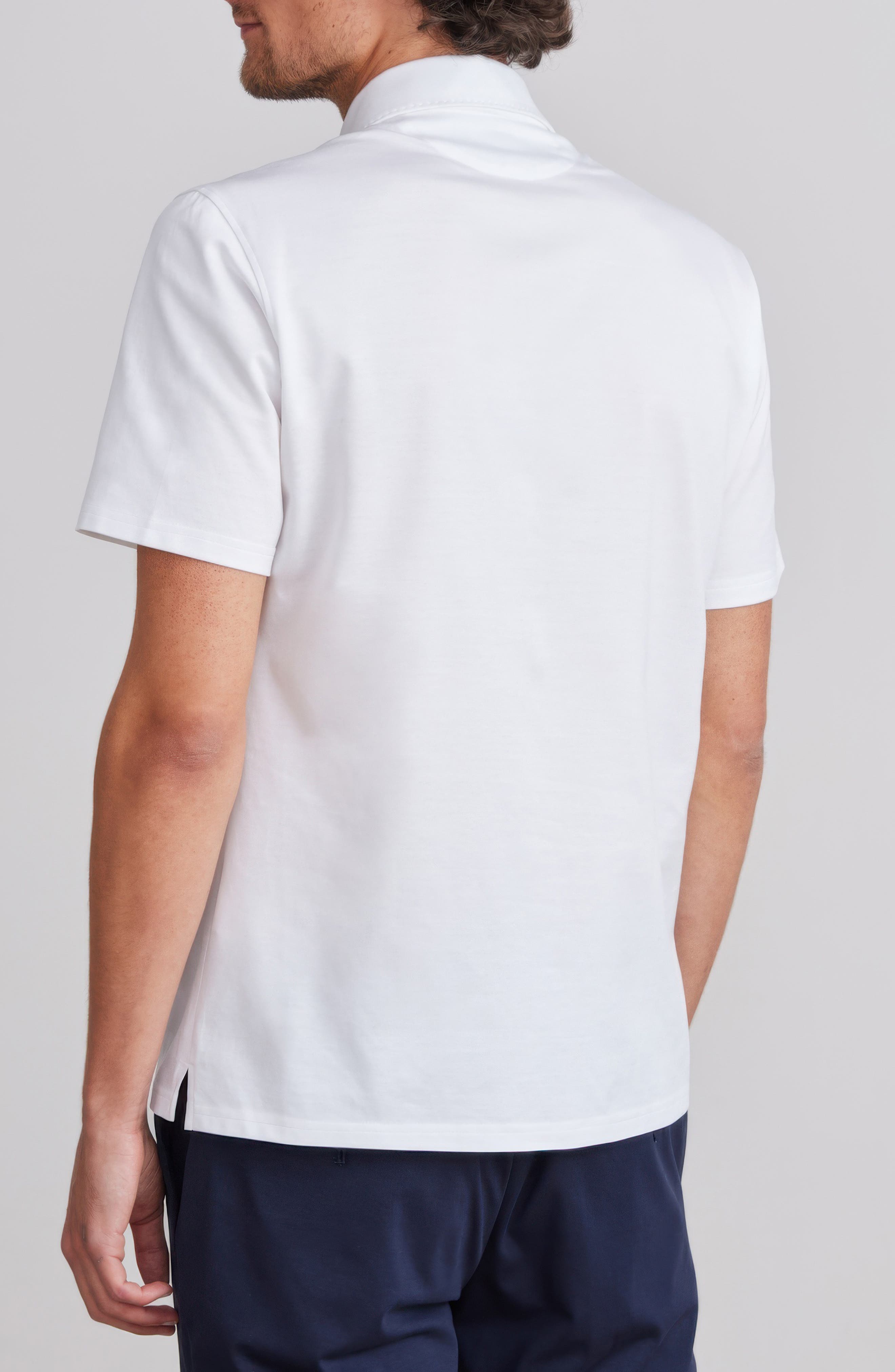 Textured Luxe Polo - image 2