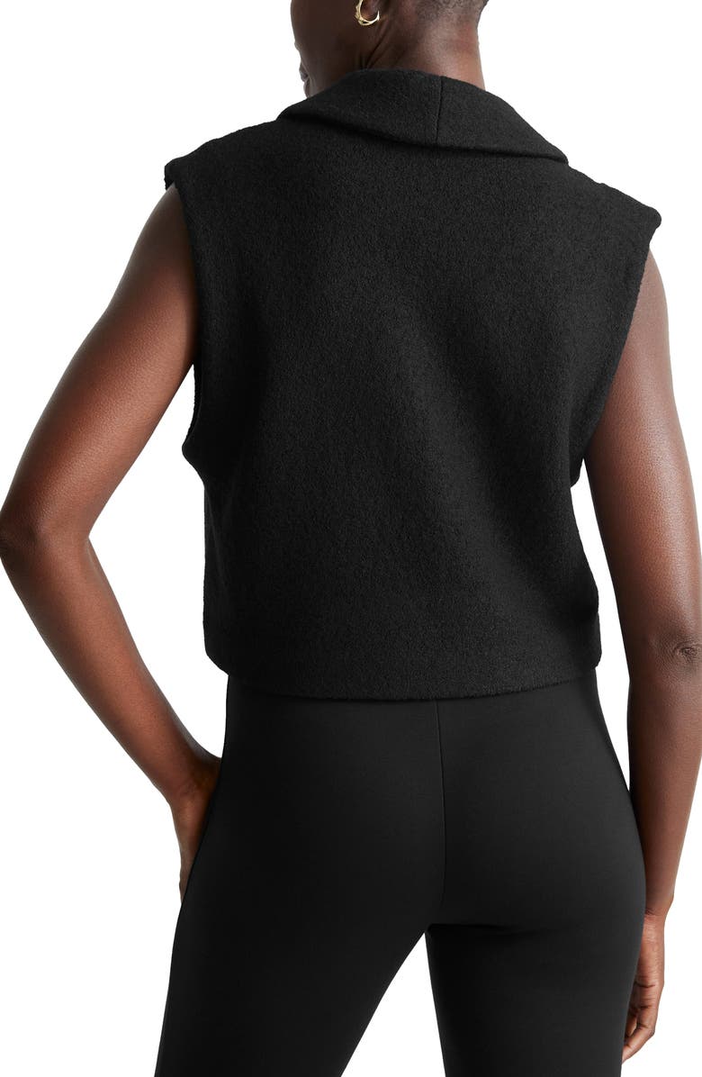 & Other Stories Double Breasted Blazer Vest, Alternate, color, 