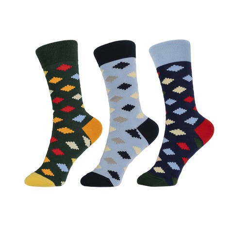 Men's Socks - Triple Pack