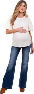 PinkBlush Maternity Flare Jeans
