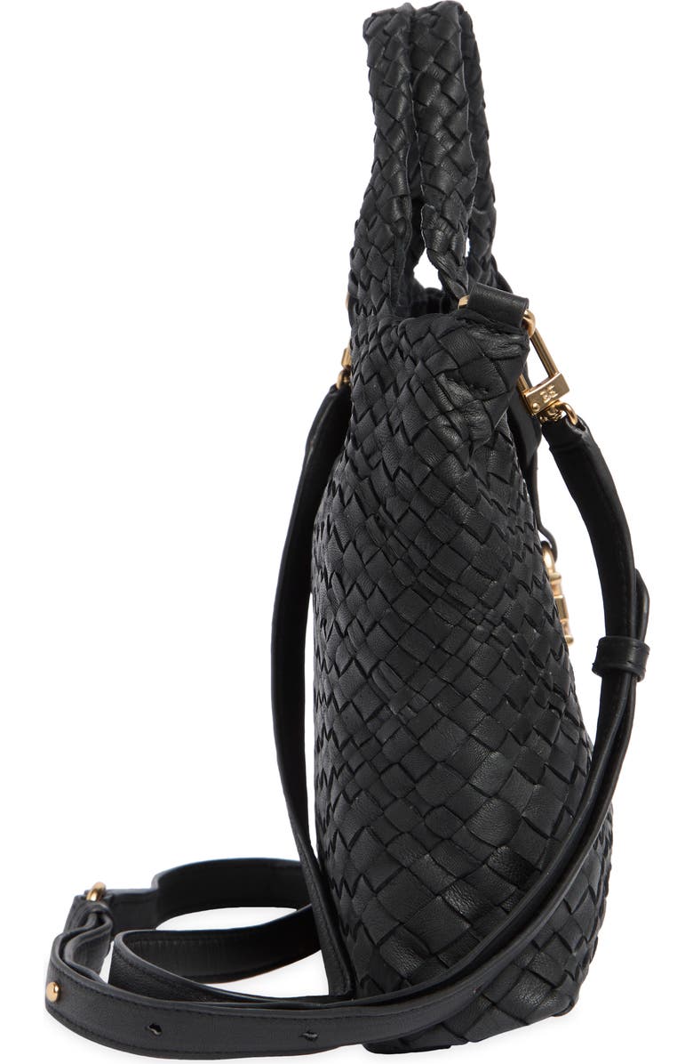 Sam Edelman Small Priya Woven Leather Tote, Alternate, color,
