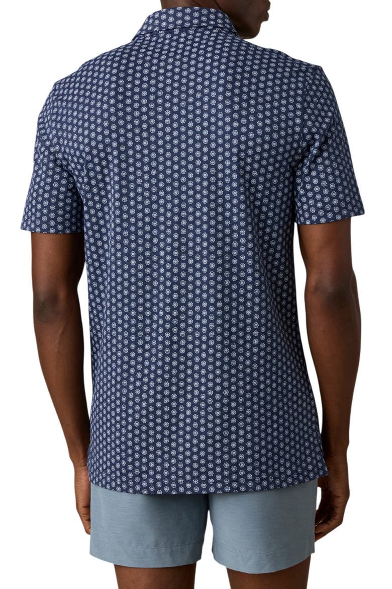Movement Piqué Polo, Alternate, color, BLUE OCEAN SUNS