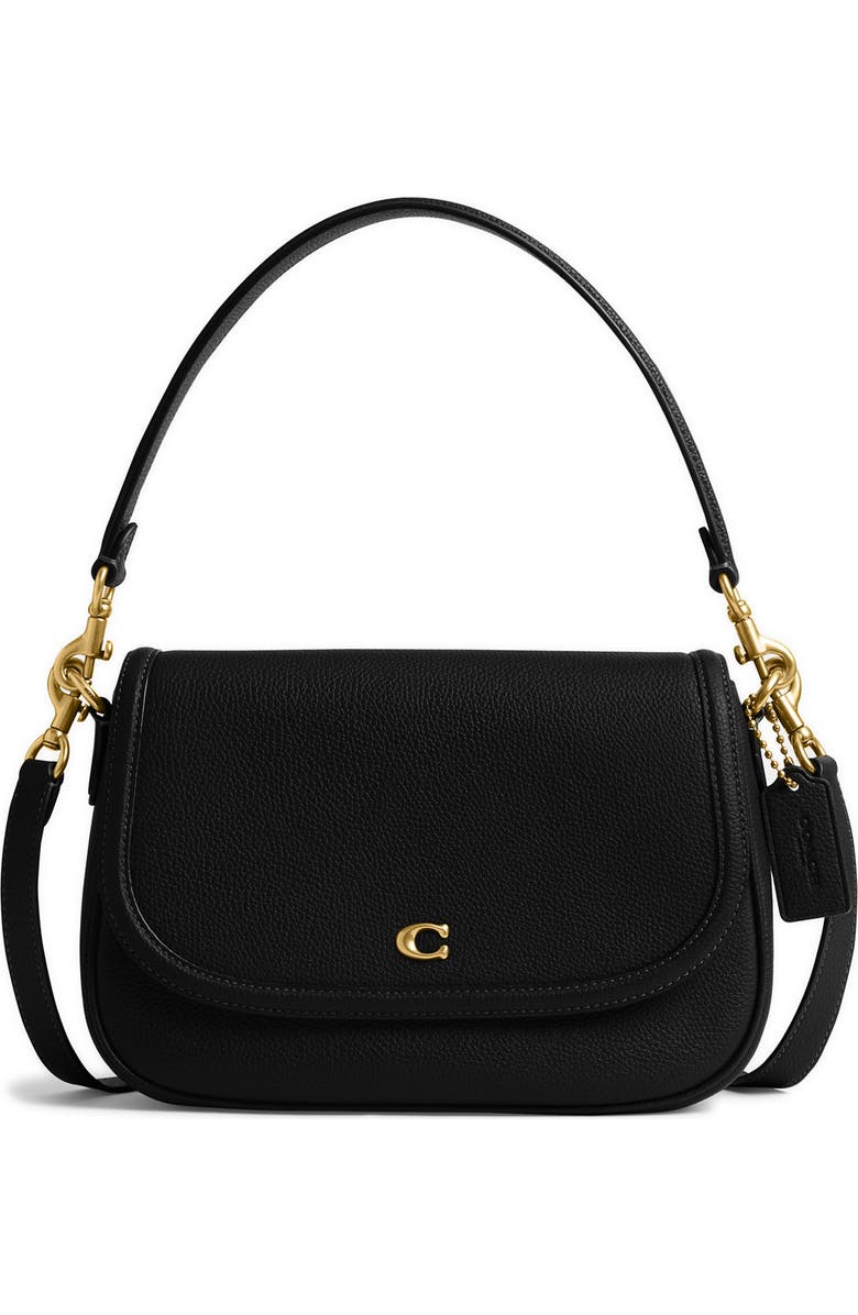 COACH Legacy Leather Shoulder Bag, Main, color,