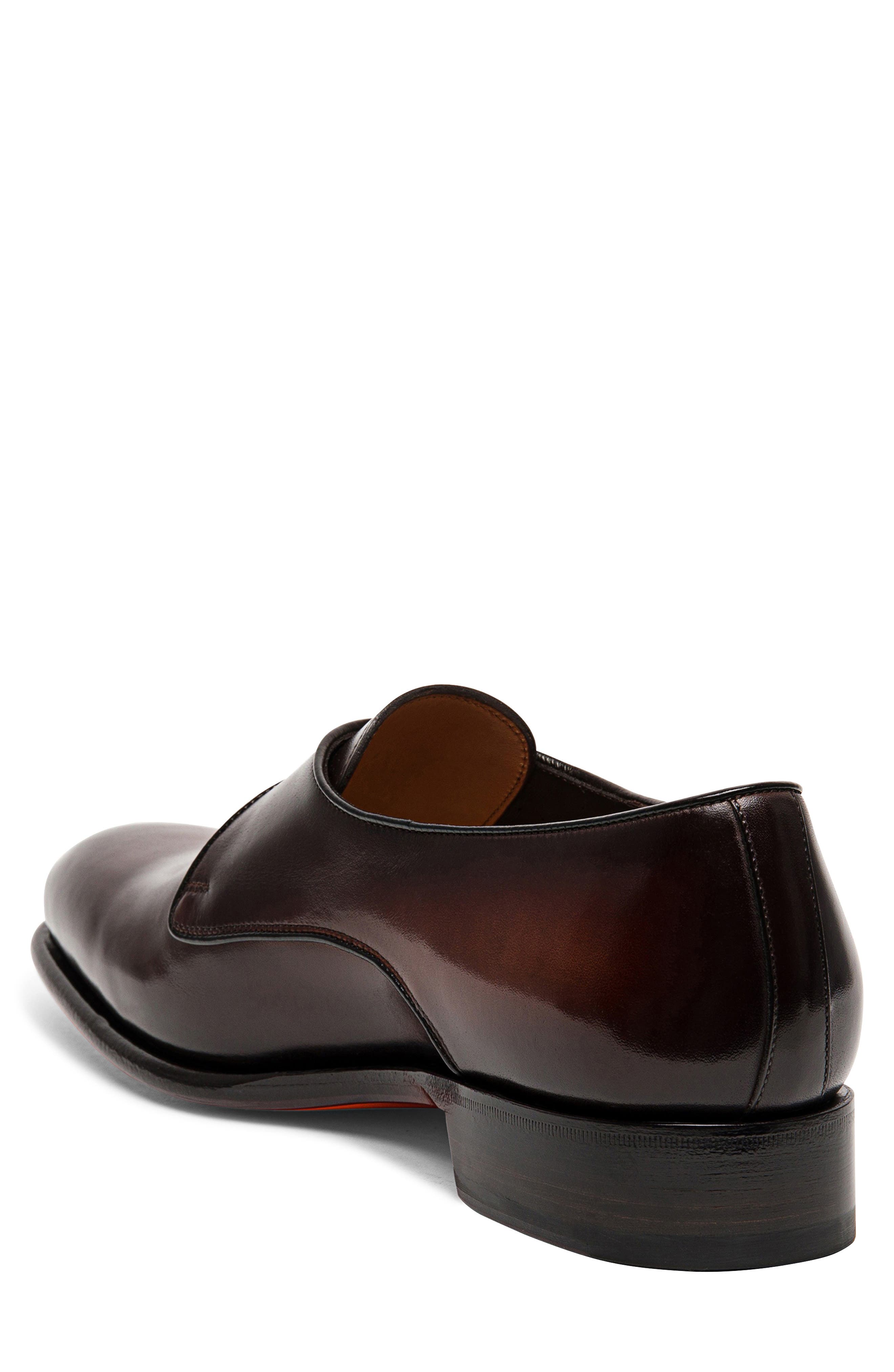 Santoni Carter Plain Toe Derby, Alternate, color, 