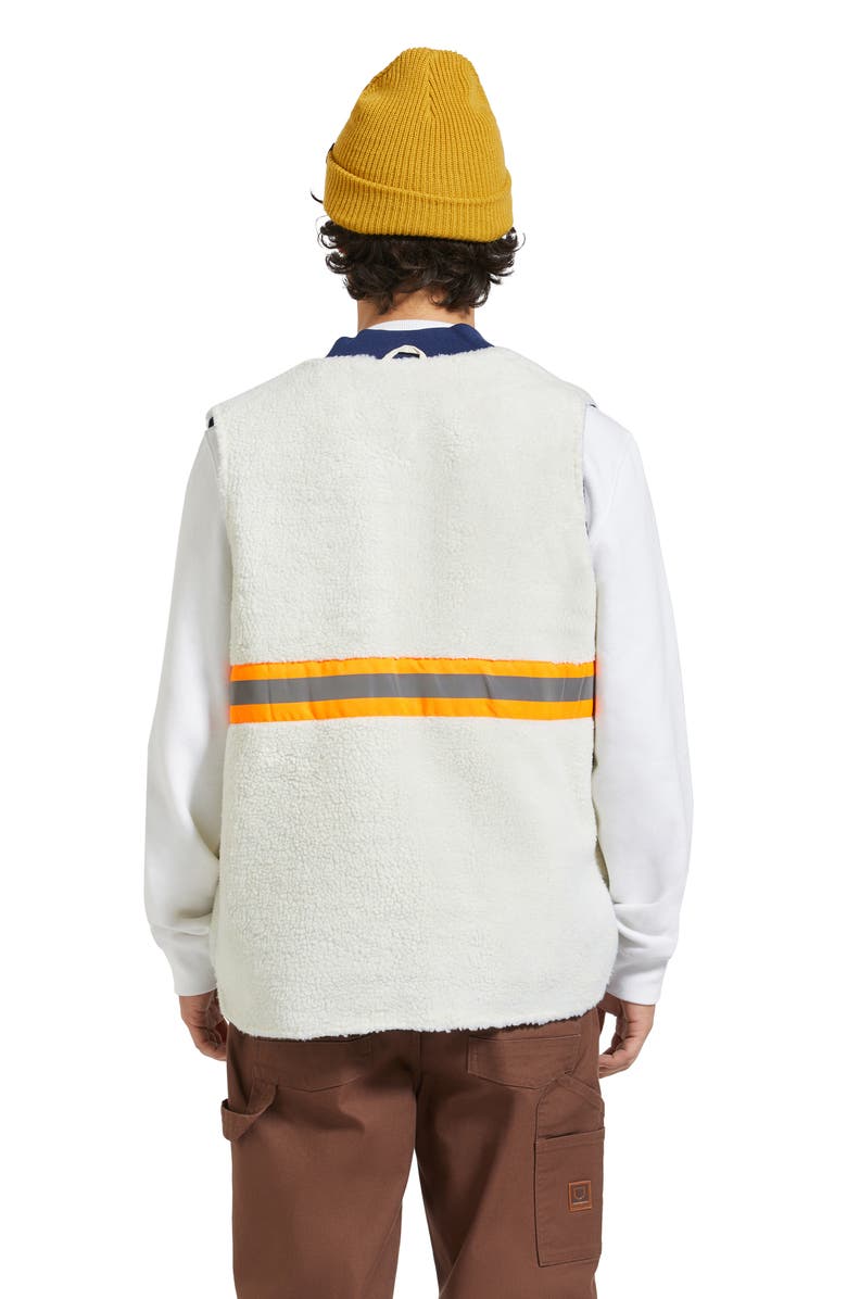 Brixton Builders Abraham Reversible Vest, Alternate, color, 