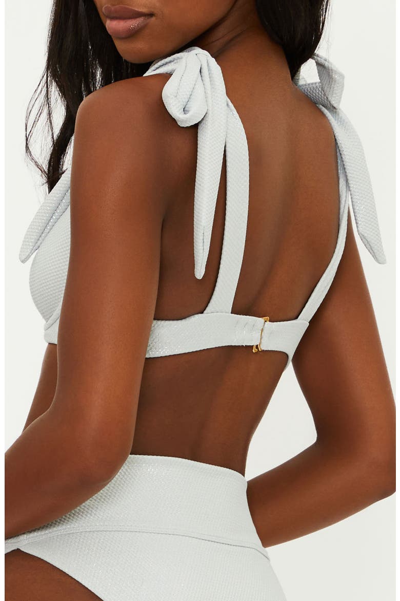 Blair Underwire Bikini Top, Alternate, color, SILVER SHINE
