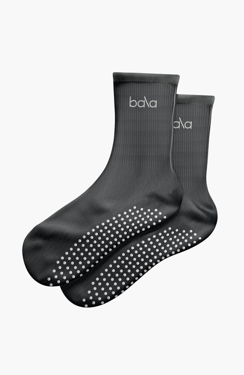 Bala The High Sock, Main, color, Charcoal