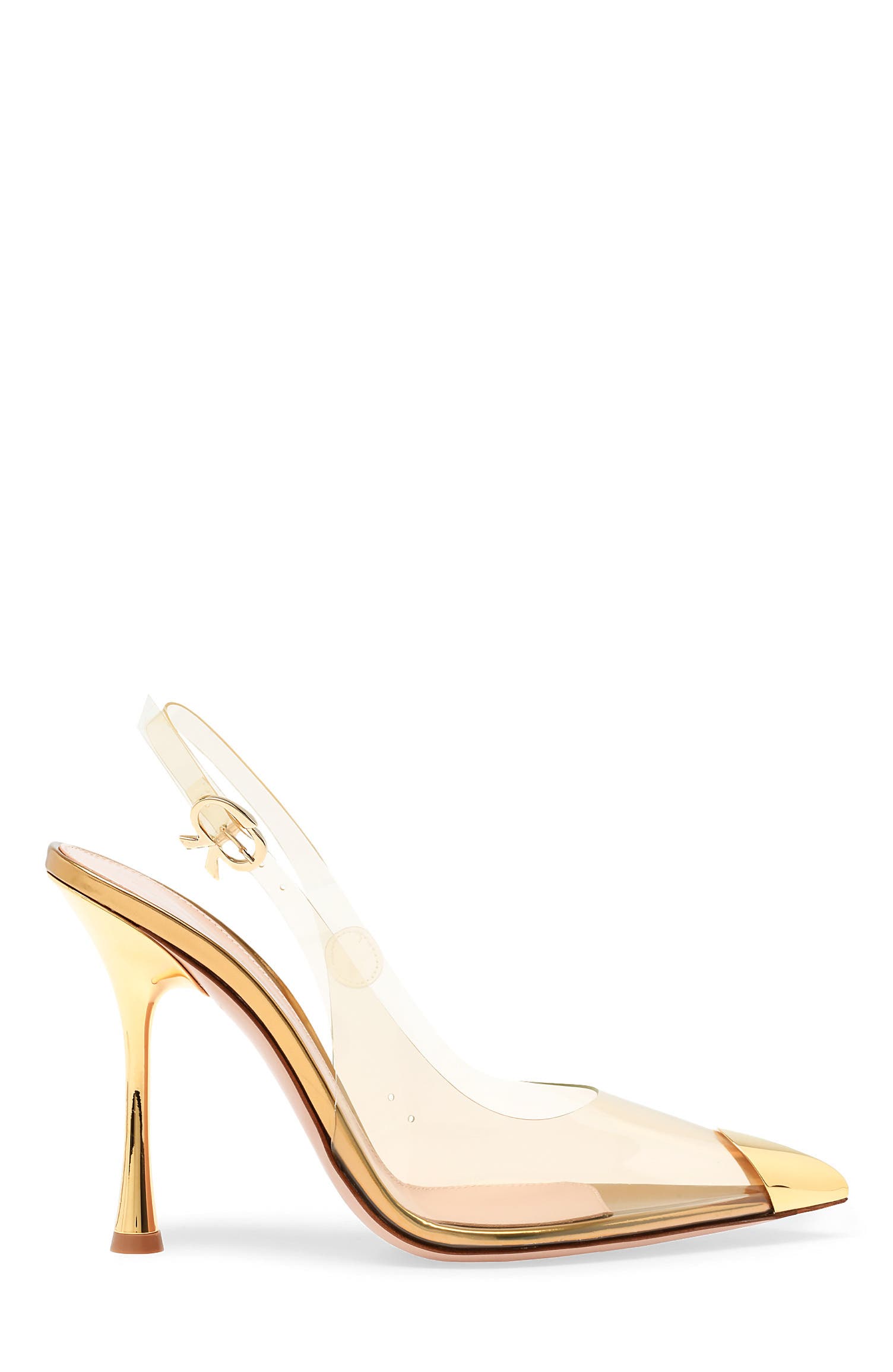 Gianvito Rossi Diana Pump, Main, color, Gold Tpu
