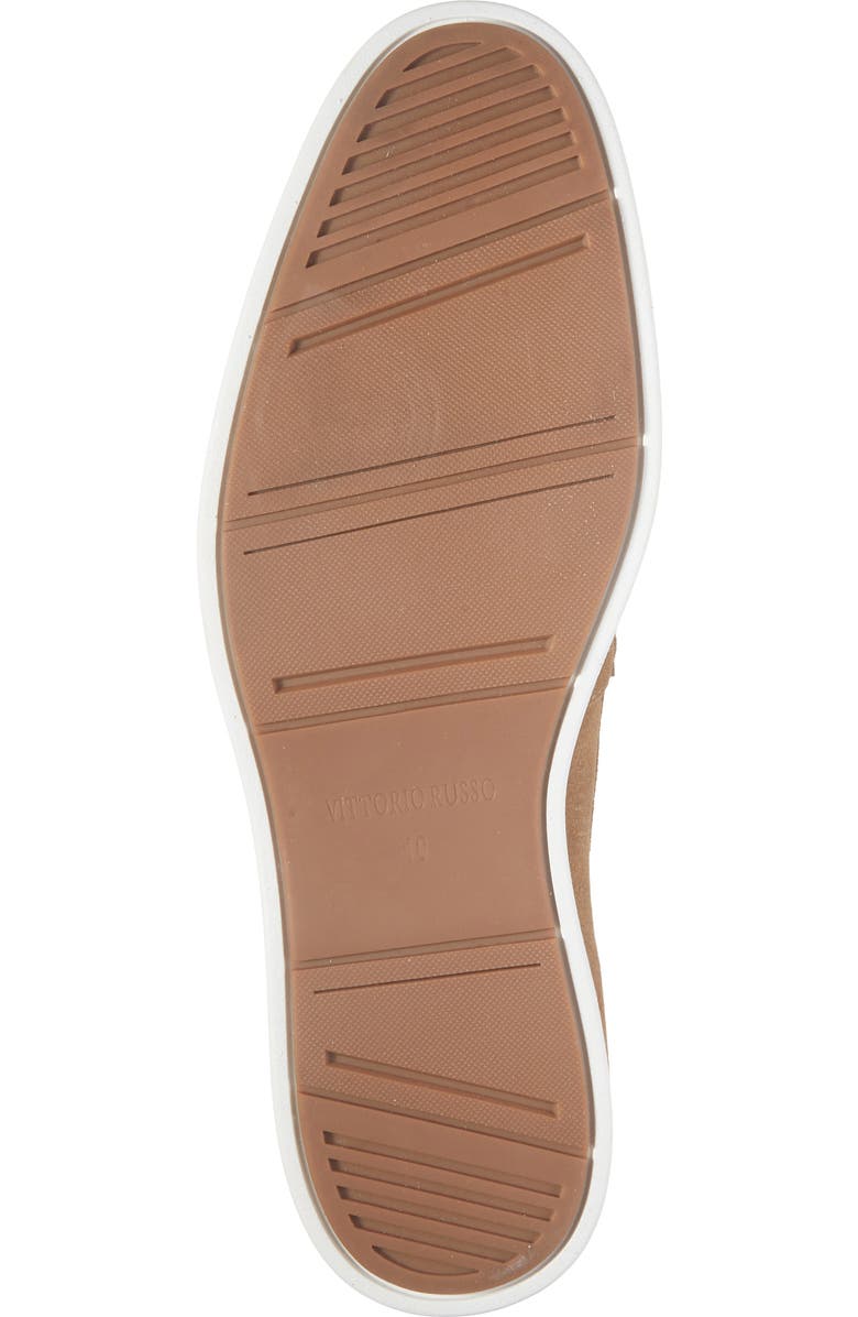 VITTORIO RUSSO Alto Loafer, Alternate, color, Silk Suede Brown