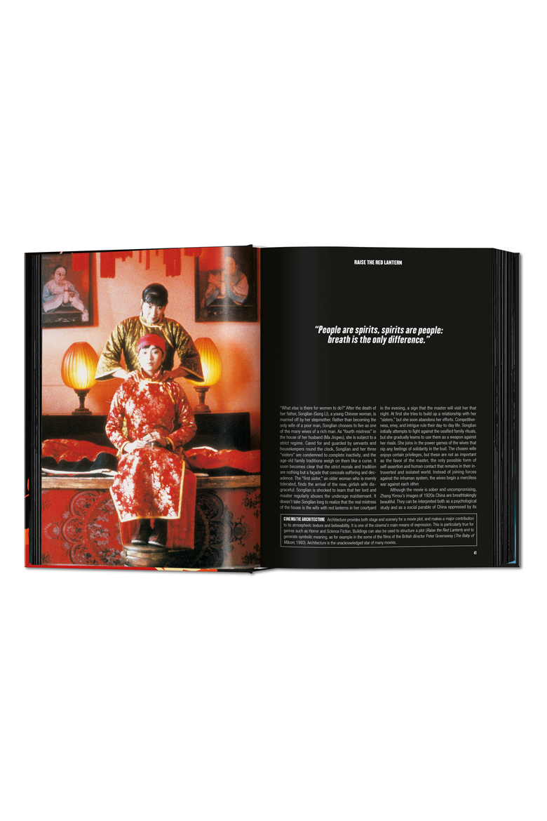100 Movies of the 1990s Book, Alternate, color, Black