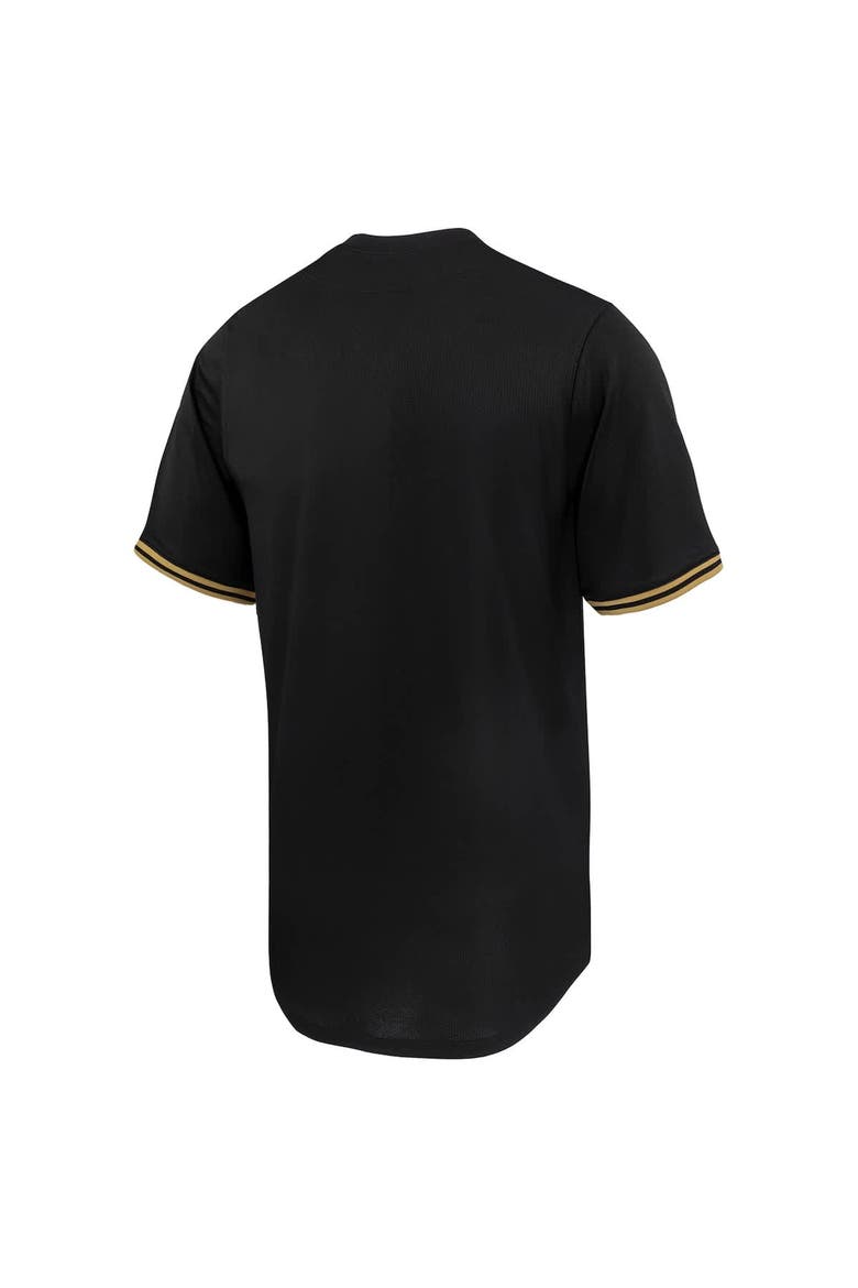 Men's Nike Black Vanderbilt Commodores Limited Baseball Jersey, Alternate, color, Black