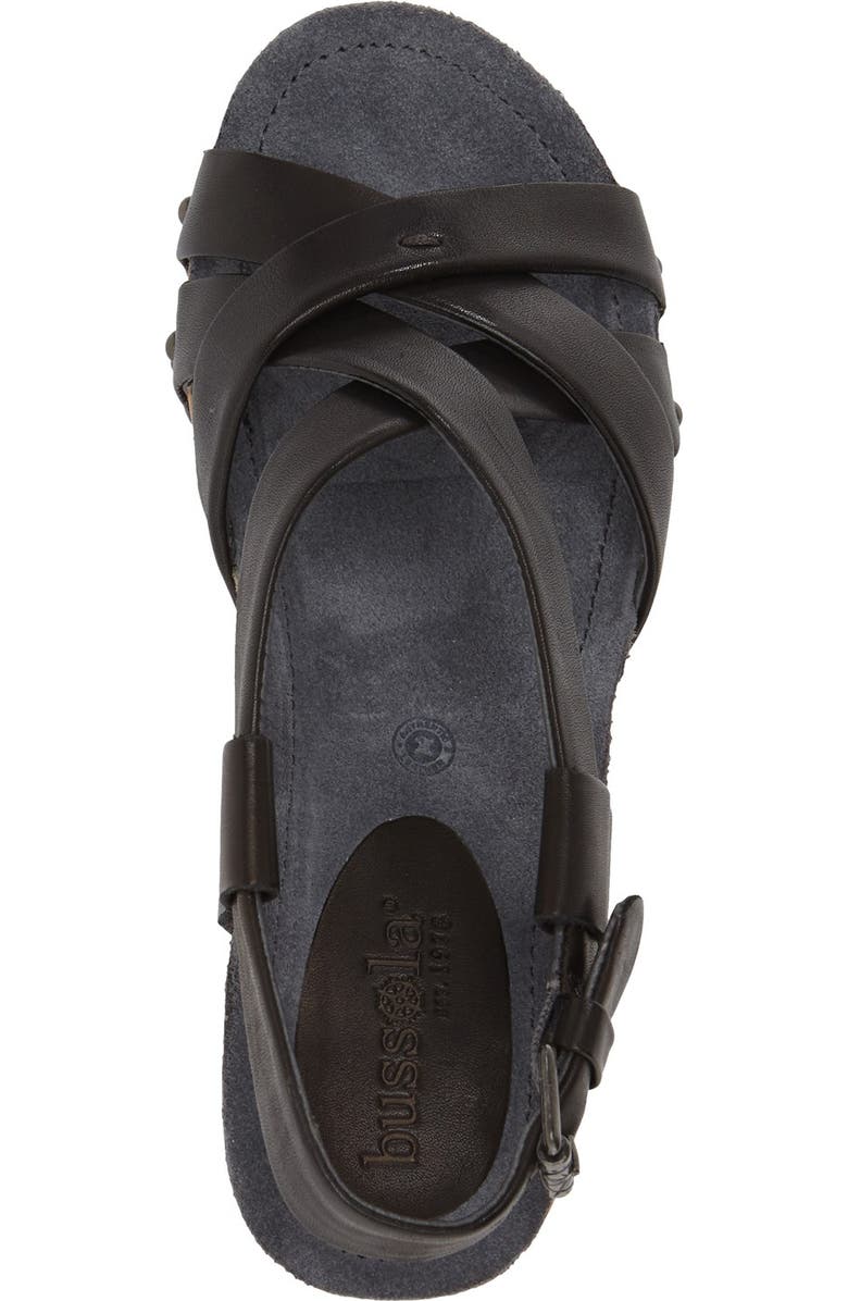 Bussola 'Orly' Wedge Sandal, Alternate, color,