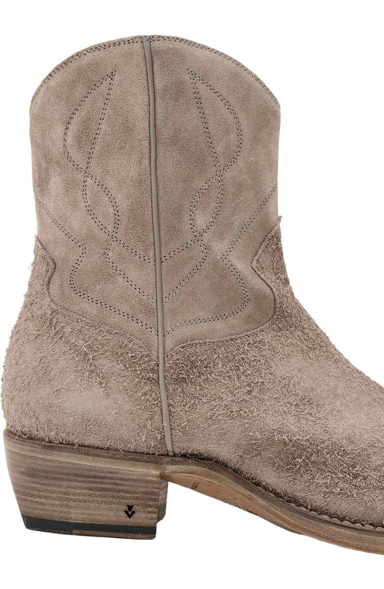 John Varvatos Walker Rancher Boot, Alternate, color, Grey Sky
